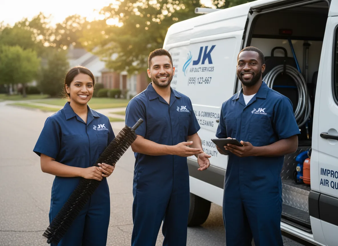 Air Duct Cleaning company in Jackson Center, PA